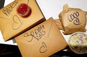 Am not keen on hearts but this was very cool; oh and the coleslaw at Kelley Farm Kitchen in Harpers Ferry