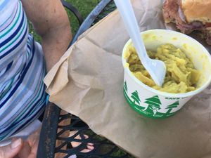 Sweet Jesus Mac’n’cheesus at Kelley Farm Kitchen in Harpers Ferry