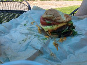 Breakfast sandwich  at Kelley Farm Kitchen in Harpers Ferry