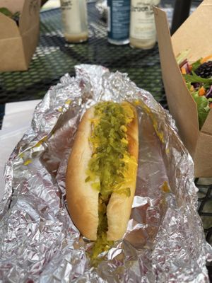 Beyond Brat at Kelley Farm Kitchen in Harpers Ferry