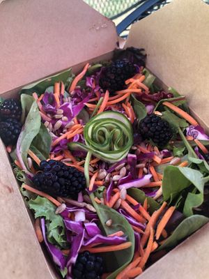 Grab and go salad!  at Kelley Farm Kitchen in Harpers Ferry