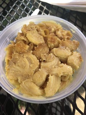 Mac and cheese! at Kelley Farm Kitchen in Harpers Ferry