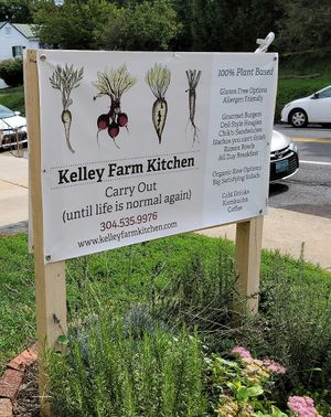 Kelley Farm Kitchen at Kelley Farm Kitchen in Harpers Ferry