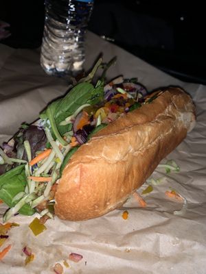 Bhan mi  at Kelley Farm Kitchen in Harpers Ferry