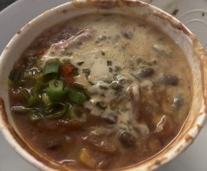 Chili to go 🤍🌱  at Kelley Farm Kitchen in Harpers Ferry