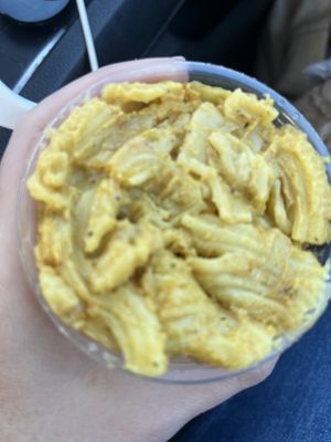 Macaroni and cheese side  at Kelley Farm Kitchen in Harpers Ferry