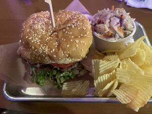 Maryland jackfruit  at Kelley Farm Kitchen in Harpers Ferry