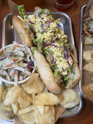 Tofu eggy   at Kelley Farm Kitchen in Harpers Ferry