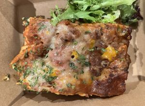 Lasagna special 😍  at Kelley Farm Kitchen in Harpers Ferry