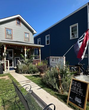 We are so lucky to have this super yummy vegan restaurant nearby. Every special they create has become my new favorite. Definitely worth a visit!  at Kelley Farm Kitchen in Harpers Ferry