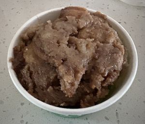 Cinnabon bread pudding 🤍🌱  at Kelley Farm Kitchen in Harpers Ferry