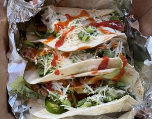 Chimichurri taco special 🤍🌱  at Kelley Farm Kitchen in Harpers Ferry