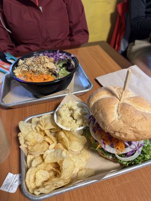 Ramen soup bowl  at Kelley Farm Kitchen in Harpers Ferry