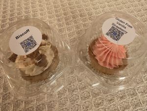 Yummy cupcakes   at Kelley Farm Kitchen in Harpers Ferry