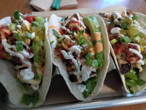 "Chicken Tacos" at Kelley Farm Kitchen in Harpers Ferry