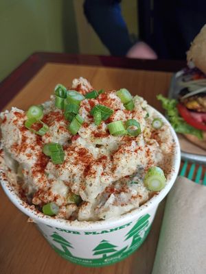 Chef Randi's Famous Potato Salad at Kelley Farm Kitchen in Harpers Ferry