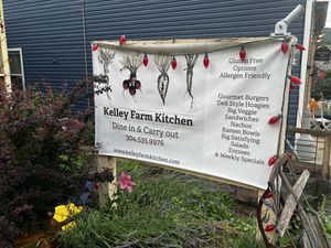 Welcome!  at Kelley Farm Kitchen in Harpers Ferry
