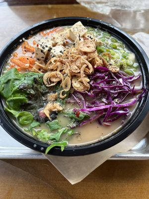 Creamy Coco Ramen  at Kelley Farm Kitchen in Harpers Ferry