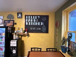   at Kelley Farm Kitchen in Harpers Ferry