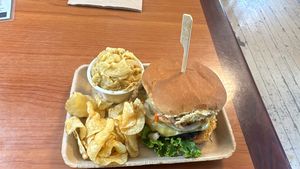   at Kelley Farm Kitchen in Harpers Ferry