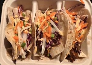 Korean BBQ taco soecsolspecial 🌮   at Kelley Farm Kitchen in Harpers Ferry