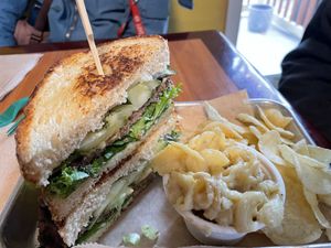 Reuben  at Kelley Farm Kitchen in Harpers Ferry