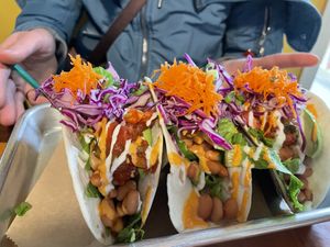Tacos  at Kelley Farm Kitchen in Harpers Ferry