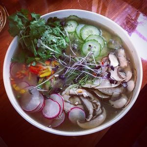 Ramen. HUGE at Kelley Farm Kitchen in Harpers Ferry