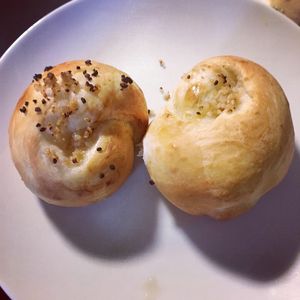 Garlic knots   at Kelley Farm Kitchen in Harpers Ferry