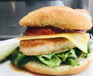 Chikn marinara  at Kelley Farm Kitchen in Harpers Ferry