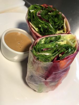 Roots & greens wrap  at Kelley Farm Kitchen in Harpers Ferry