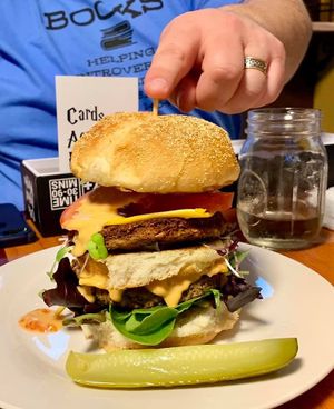 The Big ben at Kelley Farm Kitchen in Harpers Ferry