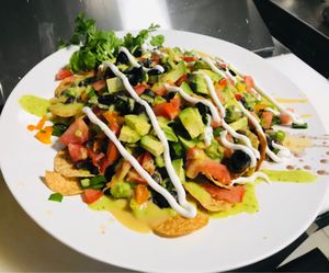 Nachos grande at Kelley Farm Kitchen in Harpers Ferry