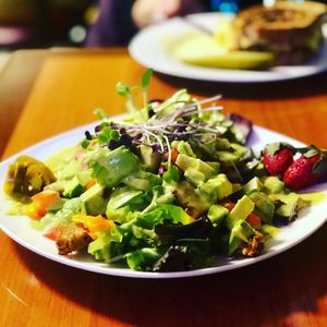 Huevos Rancheros  at Kelley Farm Kitchen in Harpers Ferry