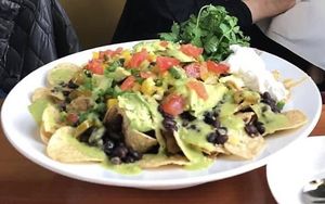 Nachos at Kelley Farm Kitchen in Harpers Ferry