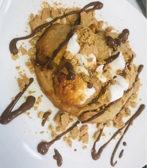 S’mores roll  at Kelley Farm Kitchen in Harpers Ferry