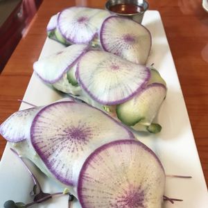 Spring rolls at Kelley Farm Kitchen in Harpers Ferry