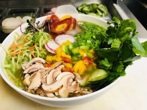 Ramen  at Kelley Farm Kitchen in Harpers Ferry