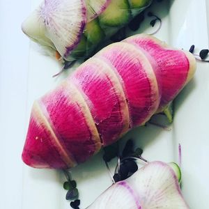 Spring rolls at Kelley Farm Kitchen in Harpers Ferry