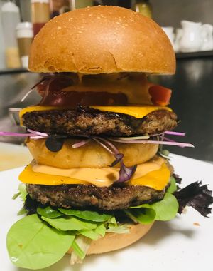 The Big Ben  at Kelley Farm Kitchen in Harpers Ferry