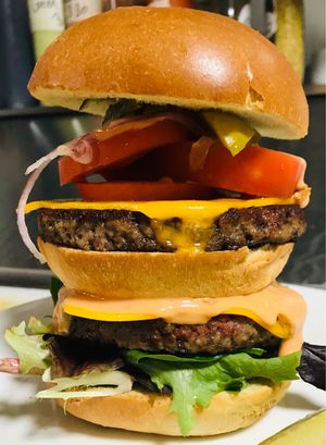 The Big Ben on our new buns  at Kelley Farm Kitchen in Harpers Ferry