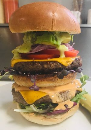 Big Ben California style at Kelley Farm Kitchen in Harpers Ferry