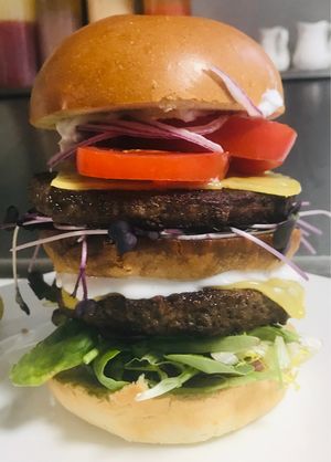 Big Ben black & blue style  at Kelley Farm Kitchen in Harpers Ferry