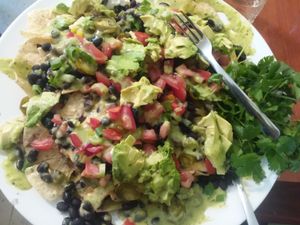 Nachos grande! at Kelley Farm Kitchen in Harpers Ferry