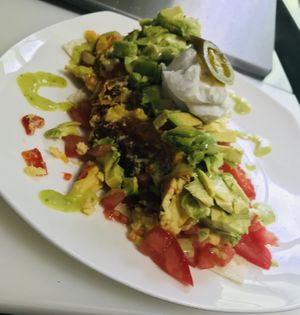 Huevos Rancheros  at Kelley Farm Kitchen in Harpers Ferry