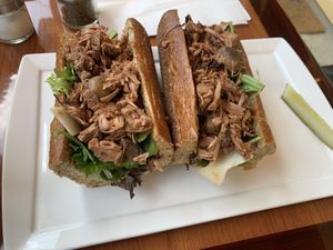 “Steak” sub at Kelley Farm Kitchen in Harpers Ferry