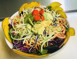 Root salad at Kelley Farm Kitchen in Harpers Ferry
