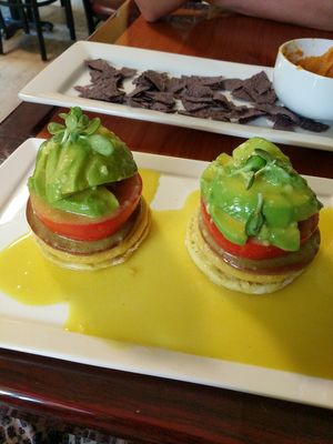 The Just Egg Benne at Kelley Farm Kitchen in Harpers Ferry