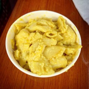 Mac n cheese  at Kelley Farm Kitchen in Harpers Ferry