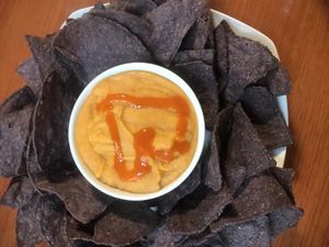 Buffalo dip  at Kelley Farm Kitchen in Harpers Ferry